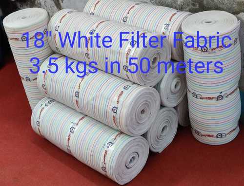 HDPE WHITE FILTER CLOTH