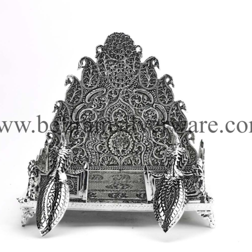 Silver Singhasan