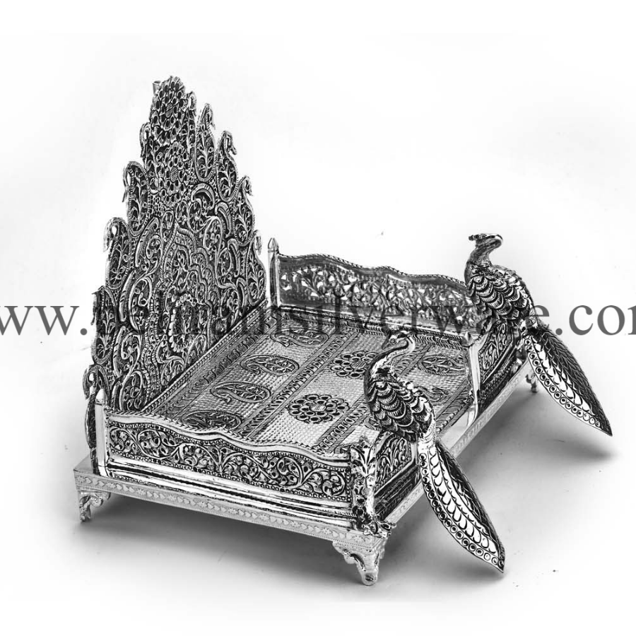 Silver Singhasan
