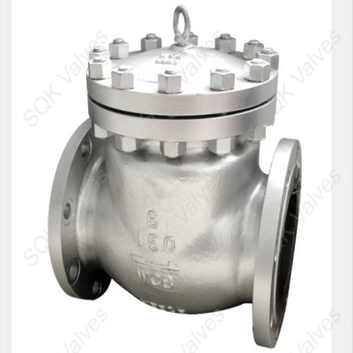 SQK A182 F91 Alloy Steel Swing Check Valve