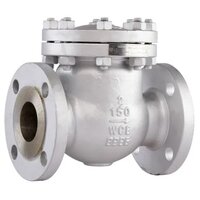 A182 F5 Alloy Steel Swing Check Valve