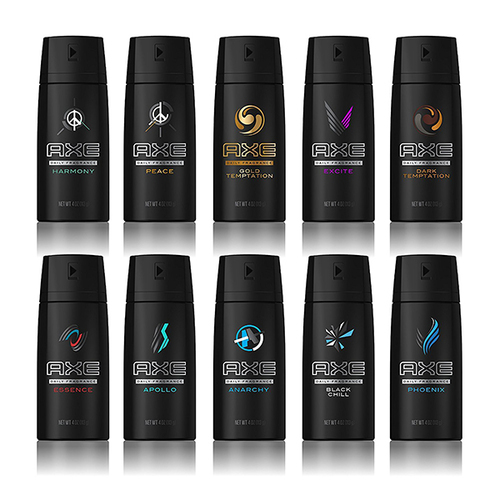 Body Spray Deodorant 150ml , Axe , Dove , Nivea e.t. By TRADING PLACES AG