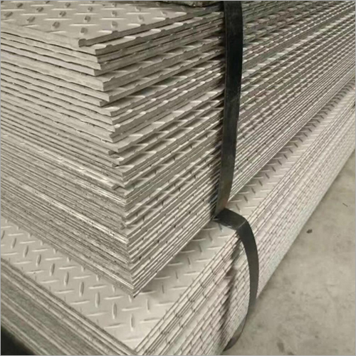 Stainless Steel Chequered Plate - Durable Industrial Steel Plates | Perfect for Slip Resistance, Heavy-Duty Applications