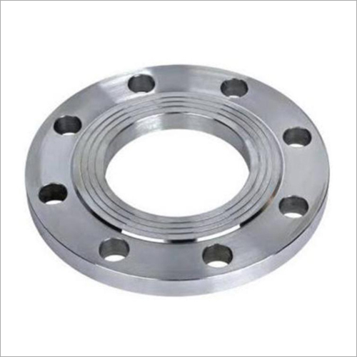 Stainless Steel Flanges - Hot Rolled, Galvanized Round Design | Industrial Application, Durable Quality