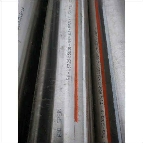 Ss Pipe Application: Construction