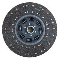 Clutch Plate Volvo Bus Ref No. B7r - Size: Standard