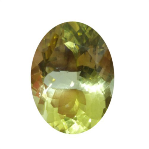 Natural Lemon Quartz Gemstone