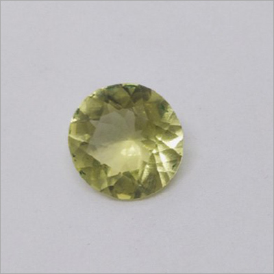 Quartz Gemstone Lemon