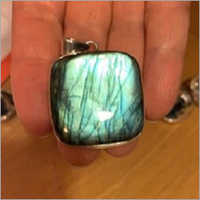 Natural Labradorite 925 Sterling Silver Pendat