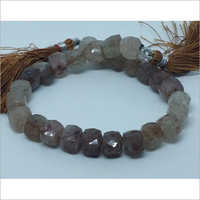 Polished Rutile Gemstone Beads