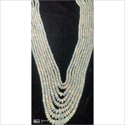 Natural Ethiopian Opal Rondelle Beads 4mm to 12mm