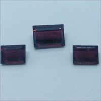 Turmaline 3 Piece Rectangles Shaped Faceted Natural Gemstone Set