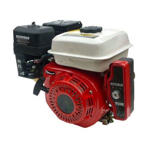 7hp Petrol Engine With Electric Start And Battery