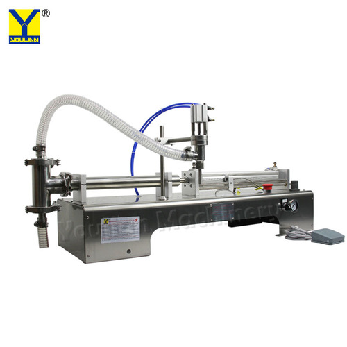 Pneumatic Bottle Filler Liquid Oil Filling Machine