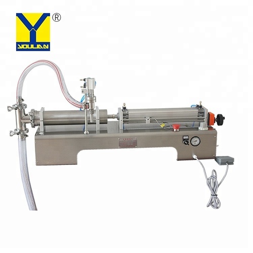 Semi-Automatic Milk Filling Machine