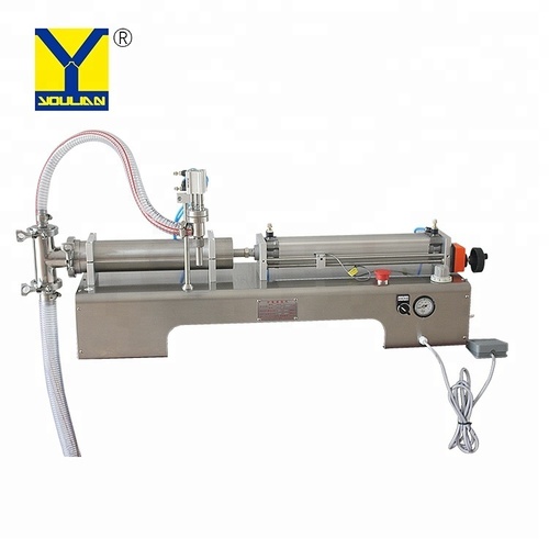 Single Head Semi Liquid Filling Machine