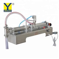 Single Head Semi Liquid Filling Machine
