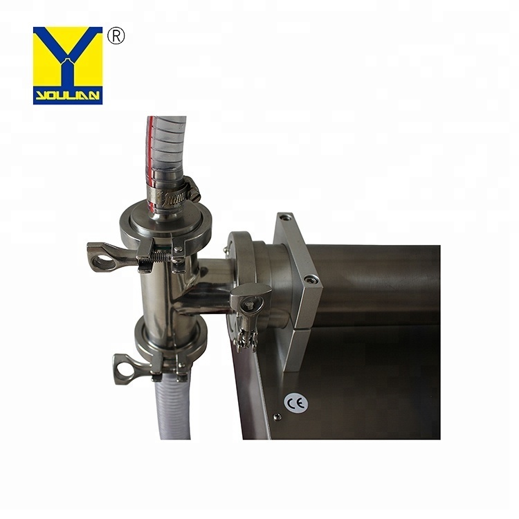Single Head Semi Liquid Filling Machine