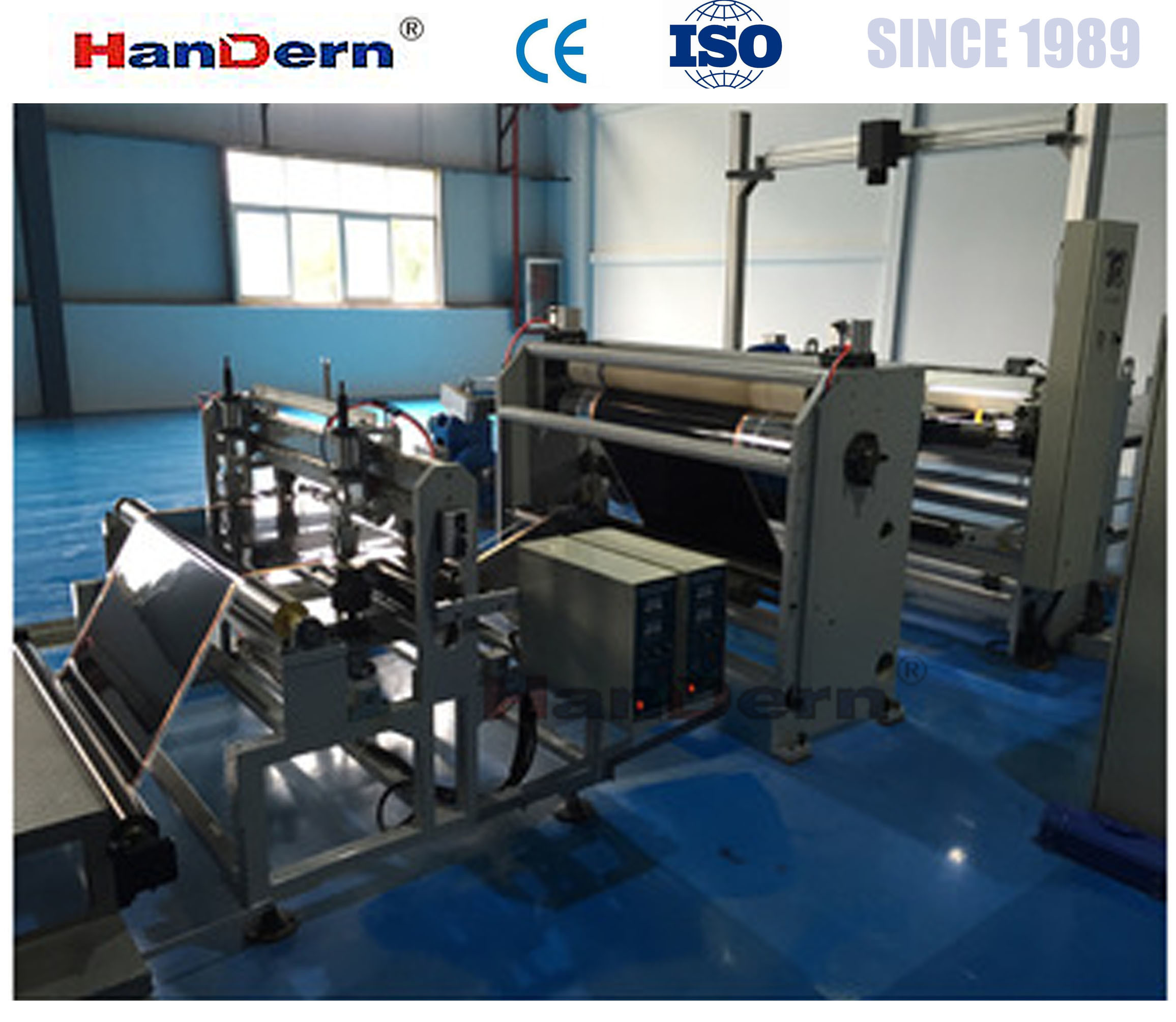 Extrusion Coating Compound Making Machine