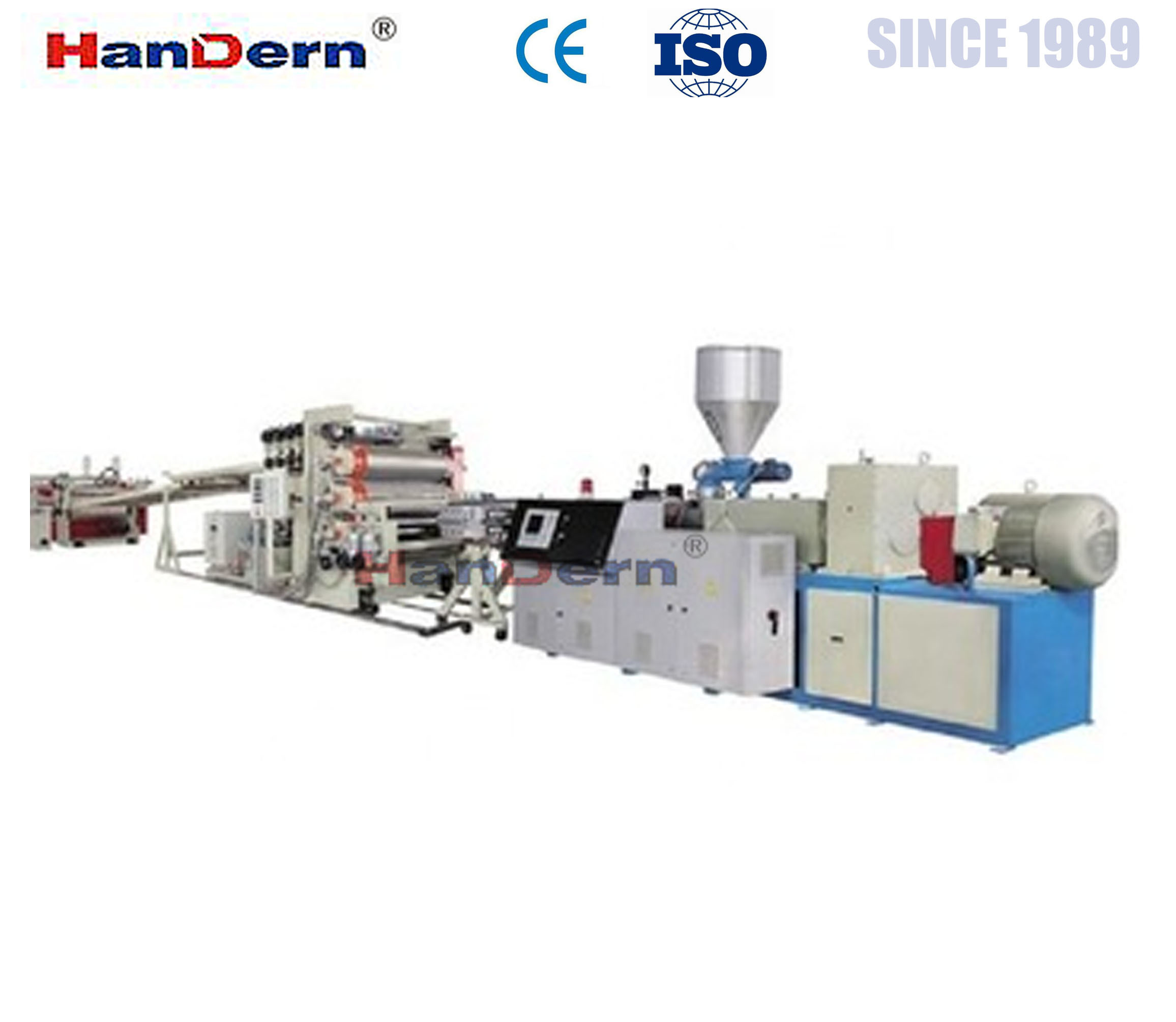 Extrusion Coating Compound Making Machine