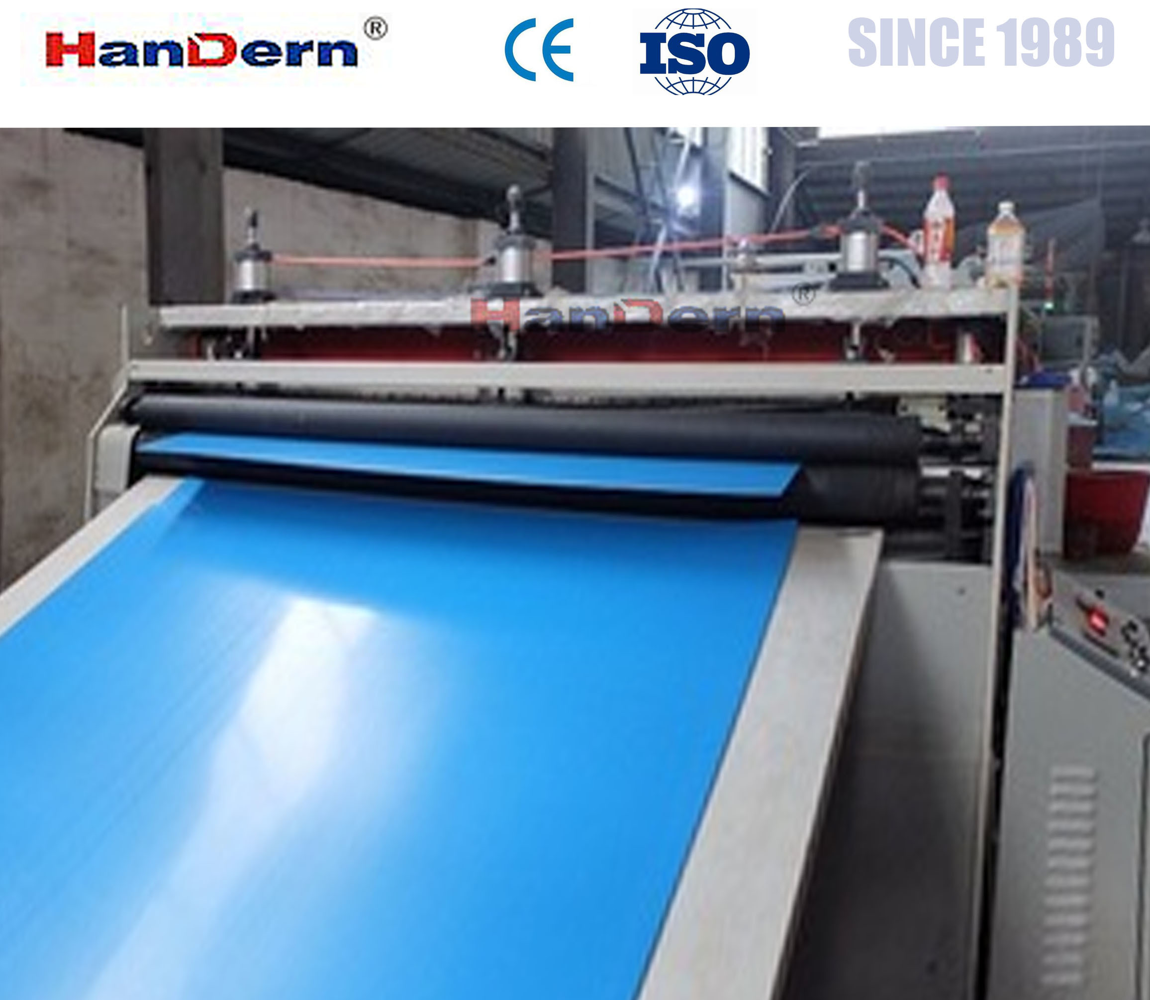 Extrusion Coating Compound Making Machine