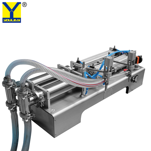Pneumatic Bottle Liquid Filling Machine