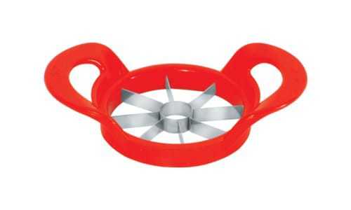Apple Cutter (Regular) - High Quality ABS Plastic, Sharp Stainless Steel Blades | Stylish, Hygienic Design for Effortless Core Separation and Slicing