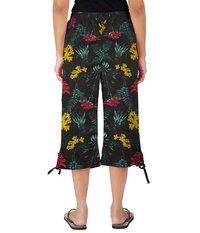 Ladies Cotton Printed Capri