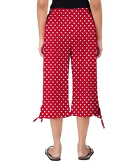 Ladies Cotton Printed Capri