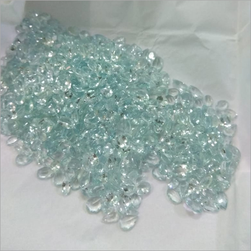 Green Aquamarine Stone - Ruby Material, Different Sizes Available, Red Color, Gemstone Type | Elegant and Lustrous Ruby Gemstone Collection
