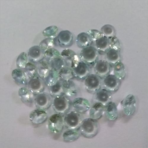Aquamarine Gemstone - Ruby | Available in Different Sizes, Red Color, Genuine Gemstone Quality