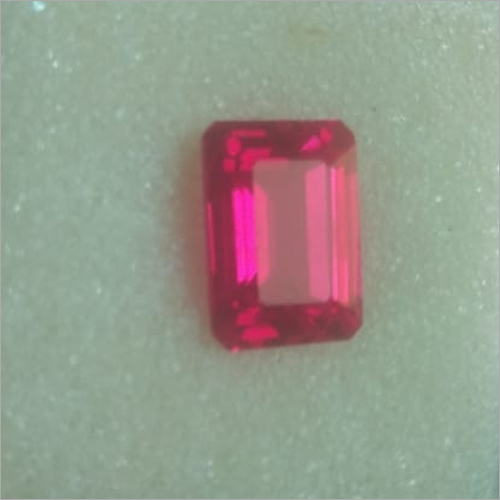 Lab Created Red Ruby Stone - Ruby Material, Available in Different Sizes, Vibrant Red Color, Elegant Gemstone Quality
