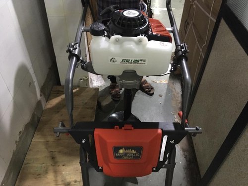 Wheel Trolley Earth Auger