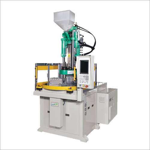 Rotary Type Vertical Injection Moulding Machine
