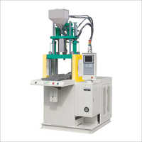 Single Sliding Vertical Injection Moulding Machine