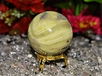 Serpentine Stone Sphere By CRYSTALS AND MORE EXPORTERS