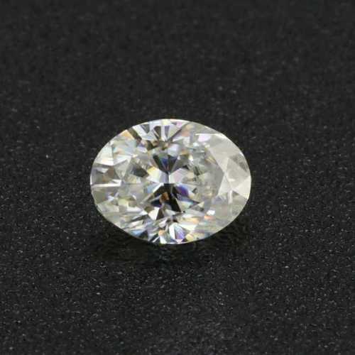 Pure White Loose Moissanite Diamond Density: 3.2 - 3.22 Gram Per Cubic Meter (G/M3)