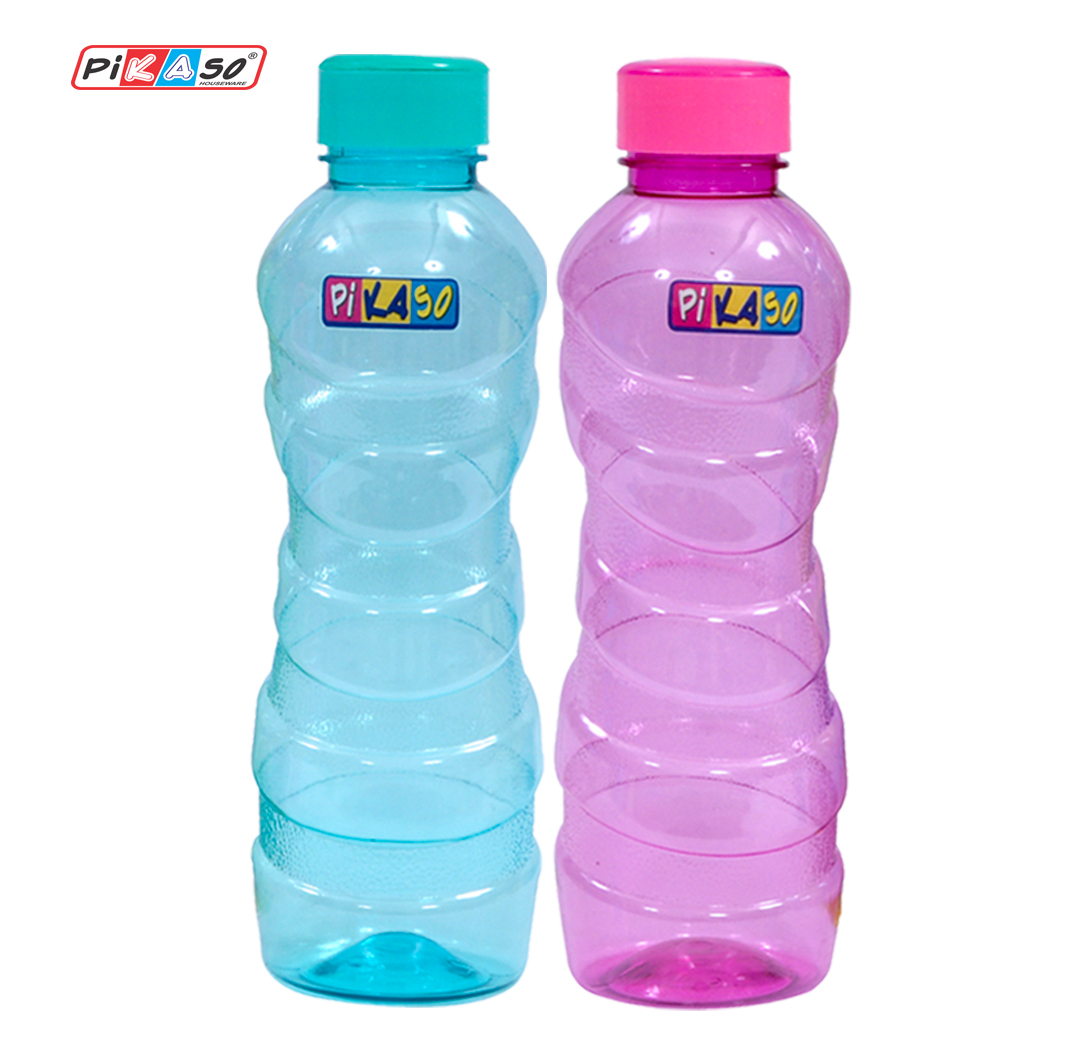 Cosmo Plastic Water Bottle (6 Pc Set)