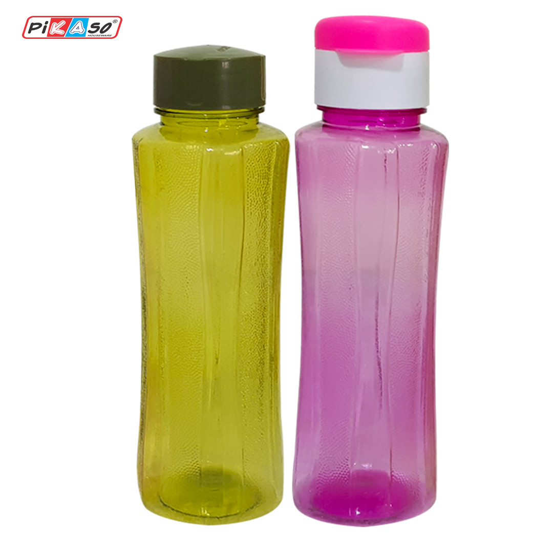 Cosmo Plastic Water Bottle (6 Pc Set)