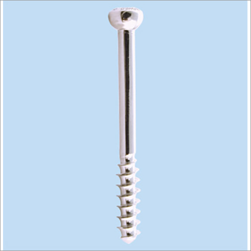Cancellous Screw Partly Threaded 4.0