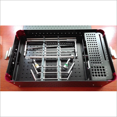 DHS DCS Instrument Set