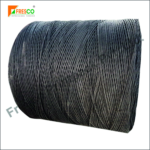 Black Twisted Paper Cord