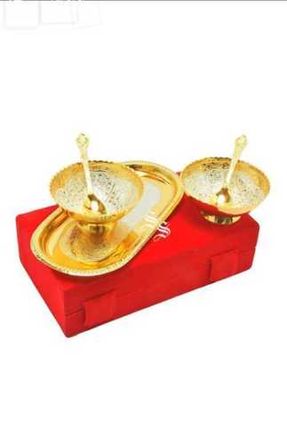 Golden Gold Plated Bowl