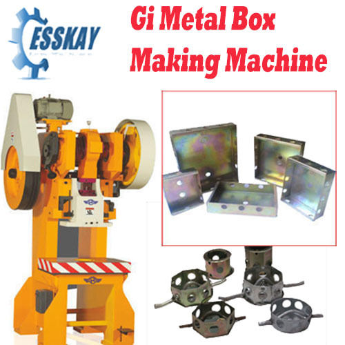 Electrical Box Making Machine