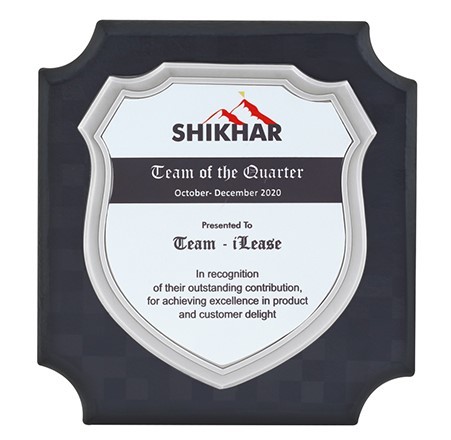 Wooden Shields Dimension(L*W*H): 5.75"X 5.5" Inch (In)