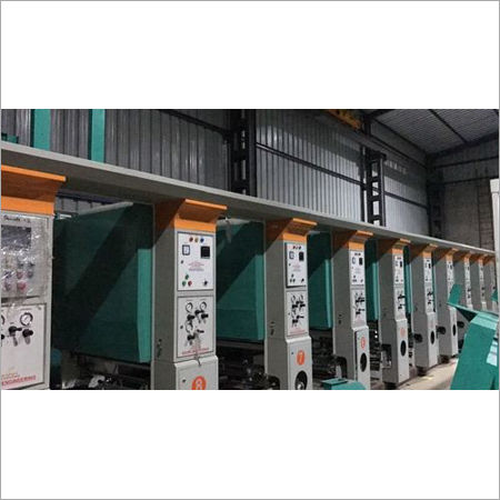 Automatic Rotogravure Printing Machine