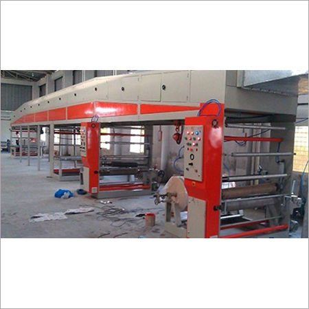 Automatic Bopp Tape Coating Plant