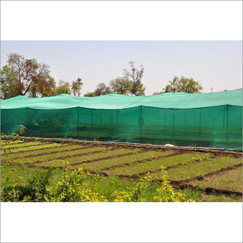 Green Greenhouse Shade Net