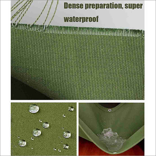 Waterproof Canvas Tarpaulin