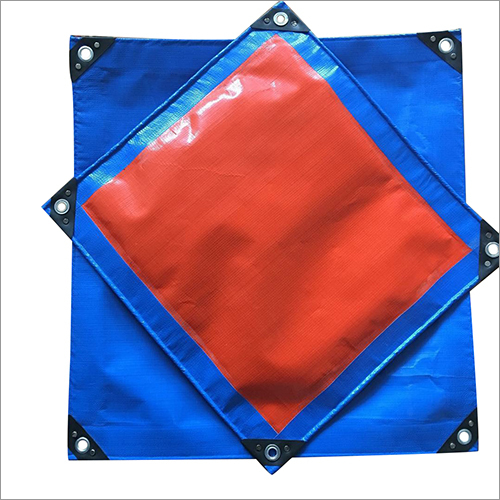 Hdpe Blue Tarpaulin Size: Customized